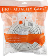 Ethernet cable CAT-6 20MWORLD TRADE FOR COMPUTER -LAPTOPEthernet cable CAT-6 20MUpgrade your home or office network with our Ethernet cable CAT-6 20M. Enjoy lightning-fast speeds and reliable connectivity thanks to its compatibility with laptops